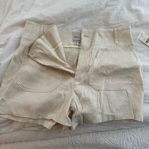 Maeve Cream Women's Shorts
